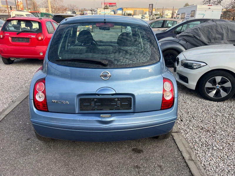 Nissan Micra 1.4i AVTOMAT, снимка 4 - Автомобили и джипове - 52827896