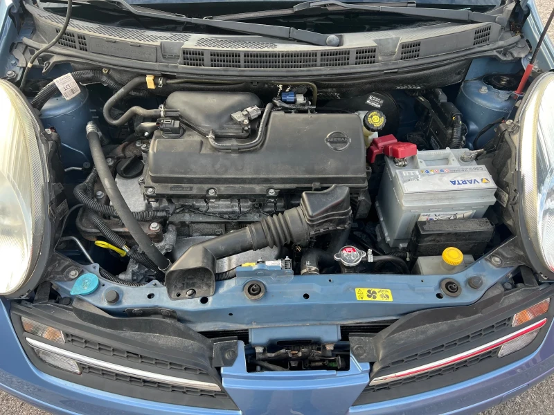 Nissan Micra 1.4i AVTOMAT, снимка 11 - Автомобили и джипове - 52827896