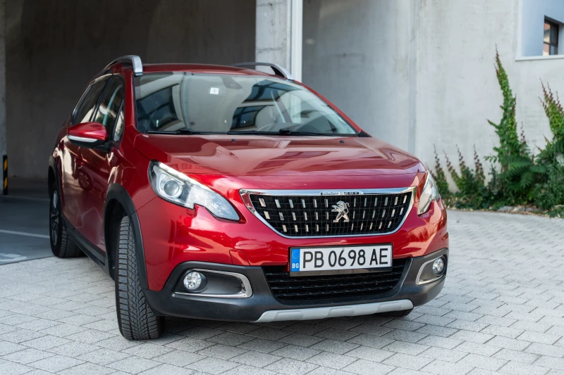 Peugeot 2008 1.2 automat, снимка 6 - Автомобили и джипове - 52875095