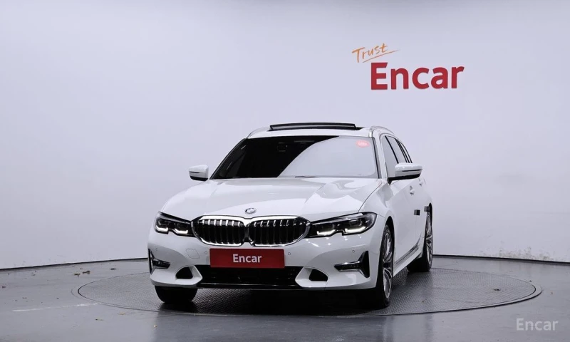 BMW 320, снимка 3 - Автомобили и джипове - 52962180