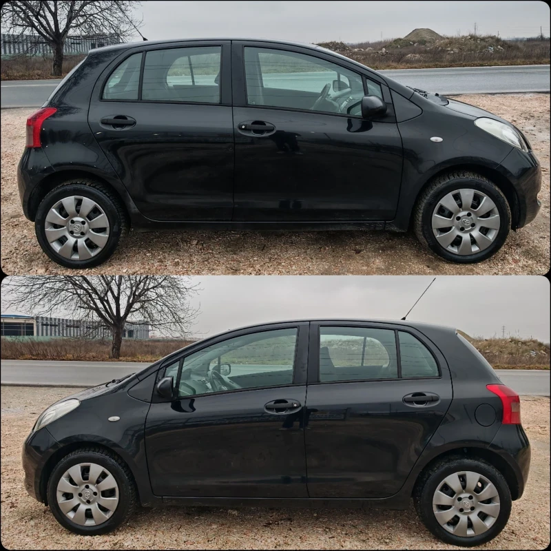 Toyota Yaris 1.0 БЕНЗИН 70 К.С. УНИКАЛНО СЪСТОЯНИЕ!, снимка 4 - Автомобили и джипове - 53299635