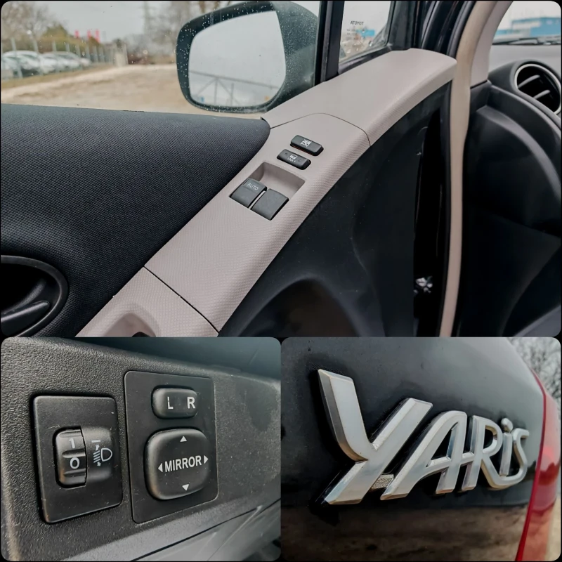 Toyota Yaris 1.0 БЕНЗИН 70 К.С. УНИКАЛНО СЪСТОЯНИЕ!, снимка 9 - Автомобили и джипове - 53299635