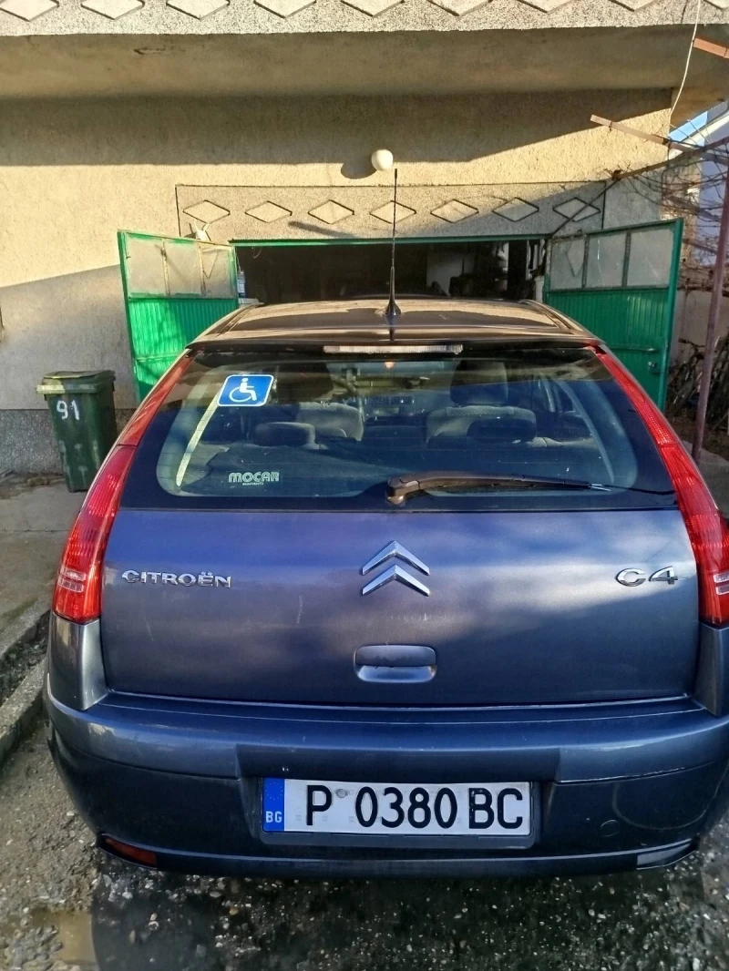 Citroen C4, снимка 4 - Автомобили и джипове - 53507579