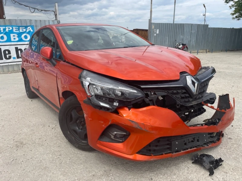 Renault Clio 1.0 SCe - 11 лв. - 89146832 1