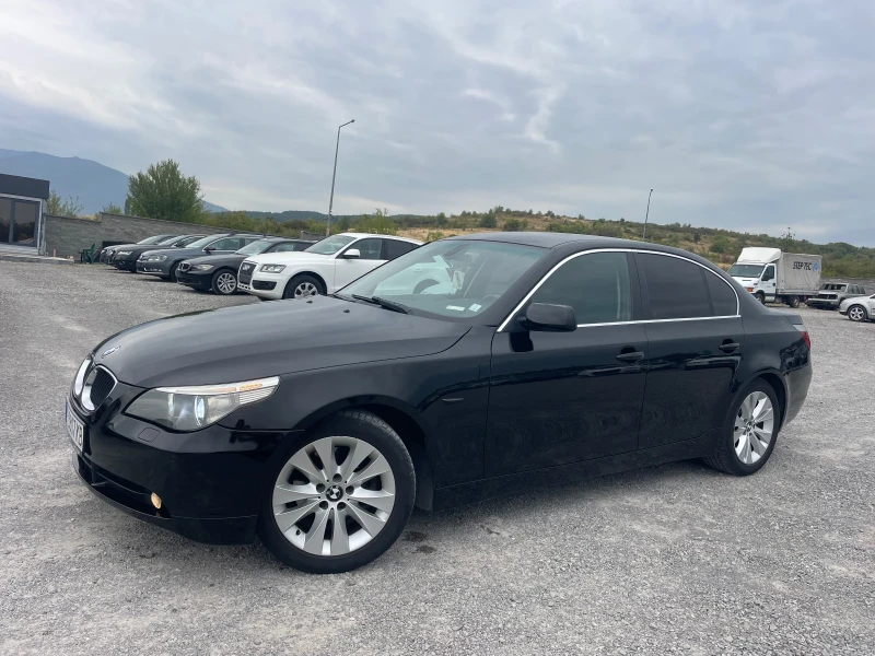 BMW 520 D NAVI XENON E60 163КС - 10300 лв. - 16553094 1