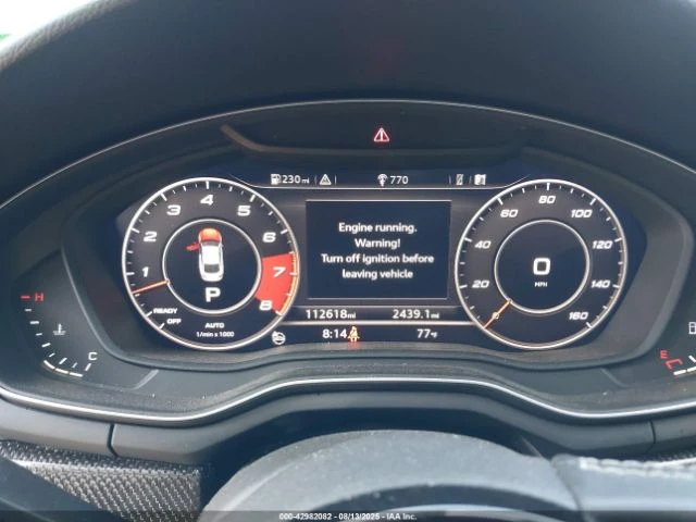 Audi S5 PREMIUM* PLUS* MATRIX* ДИСТРОНИК* КАМЕРА* МЪРТВА*  - изображение 10