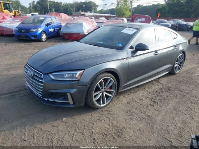 Audi S5 PREMIUM* PLUS* MATRIX* ДИСТРОНИК* КАМЕРА* МЪРТВА*  - изображение 3