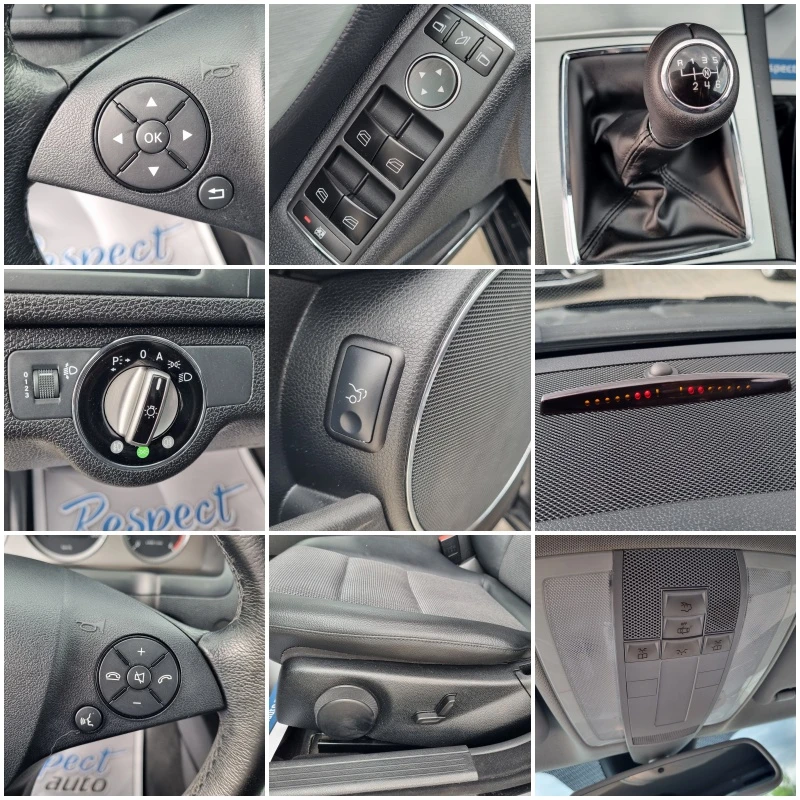 Mercedes-Benz C 220 CDi-170кс= 646 МОТОР= СЕДАН/6 СКОРОСТИ, снимка 15 - Автомобили и джипове - 54567092