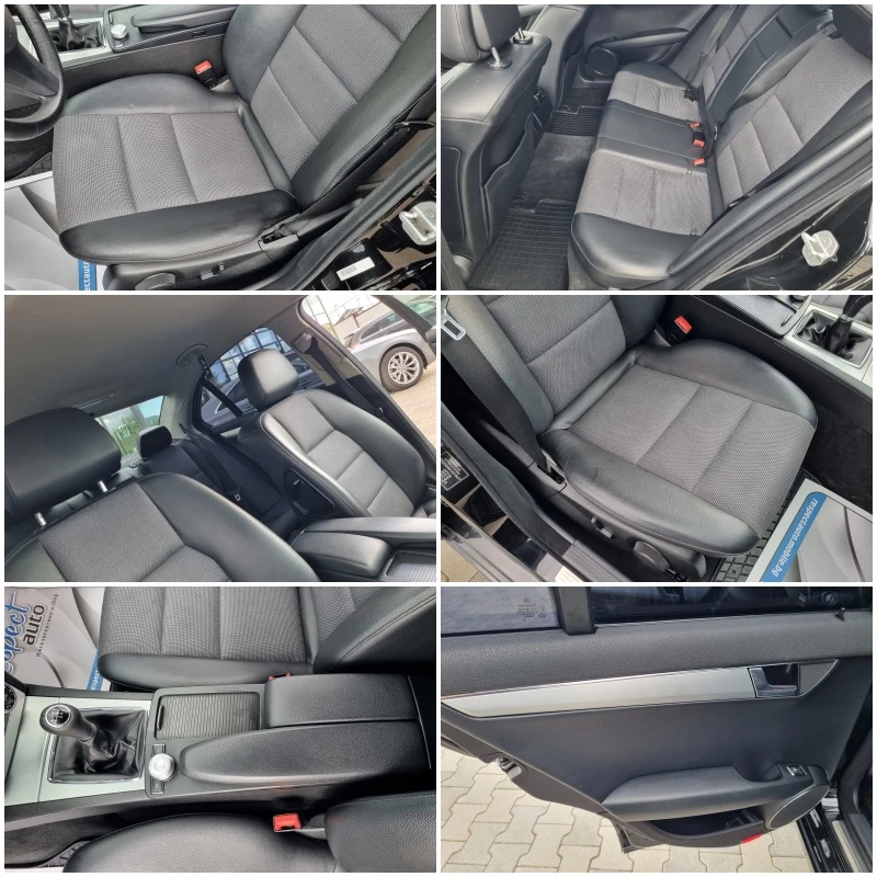 Mercedes-Benz C 220 CDi-170кс= 646 МОТОР= СЕДАН/6 СКОРОСТИ, снимка 16 - Автомобили и джипове - 54567092