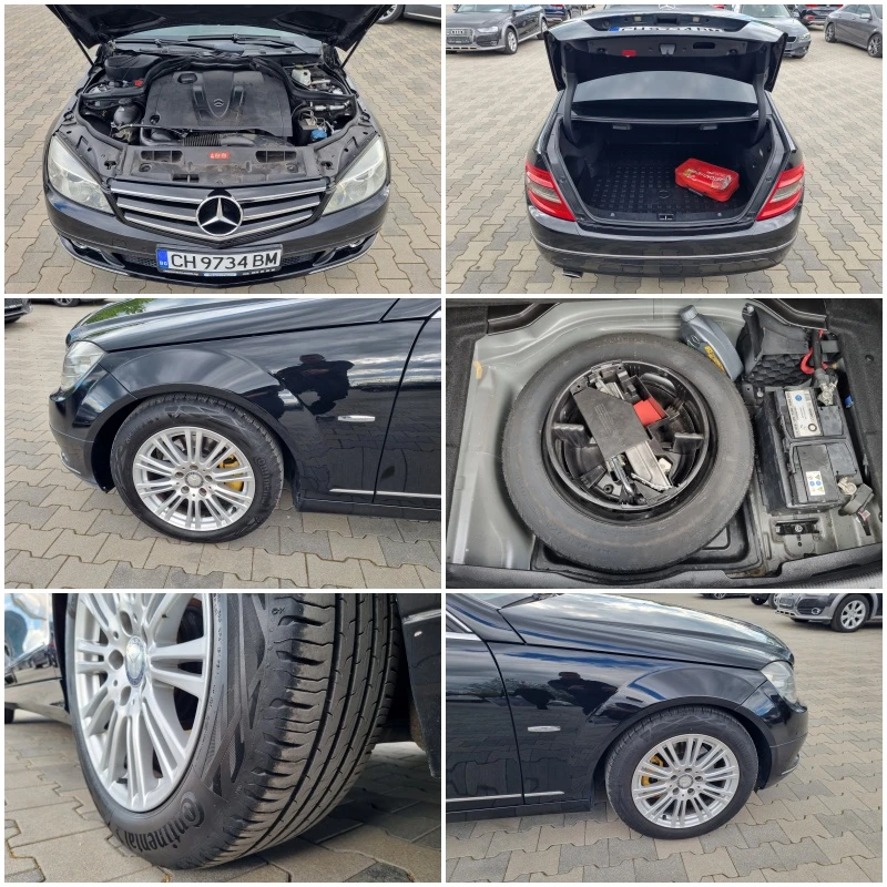 Mercedes-Benz C 220 CDi-170кс= 646 МОТОР= СЕДАН/6 СКОРОСТИ, снимка 17 - Автомобили и джипове - 54567092