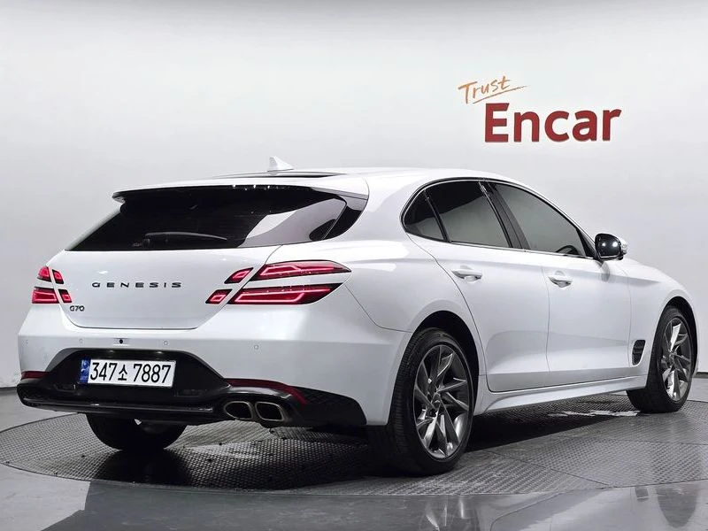 Genesis G70 2.0 Automatic, снимка 2 - Автомобили и джипове - 55598155
