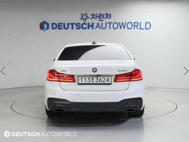 BMW 530 530i xDrive M Sport Package| 252к.с.| ВКЛ.ТЕХНОТЕС, снимка 4 - Автомобили и джипове - 55707151