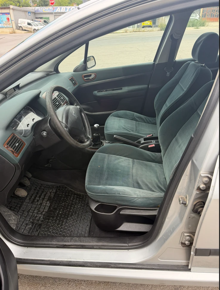 Peugeot 307, снимка 6 - Автомобили и джипове - 55877381