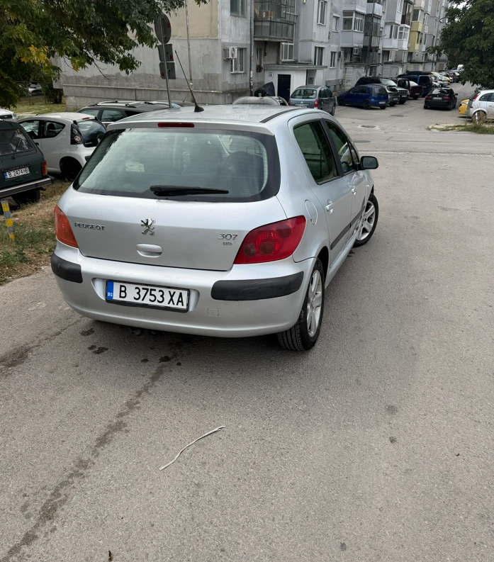 Peugeot 307, снимка 2 - Автомобили и джипове - 55877381
