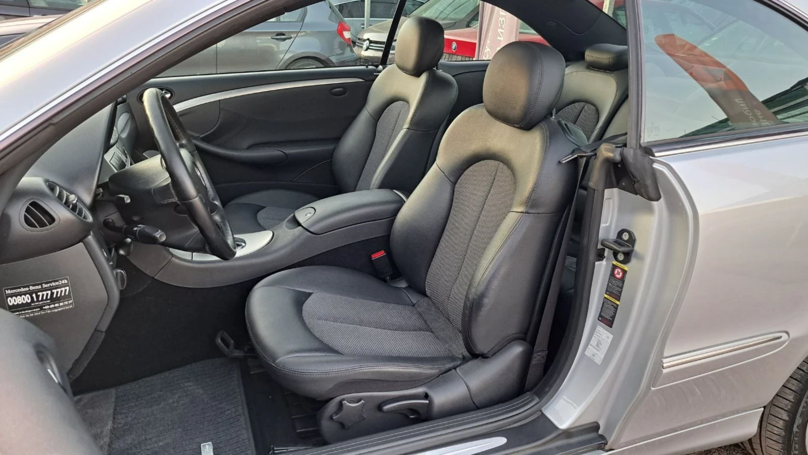 Mercedes-Benz CLK 200 Kompressor AVANGARDE NOV VNOS GERMANY | Mobile.bg — изображение 12
