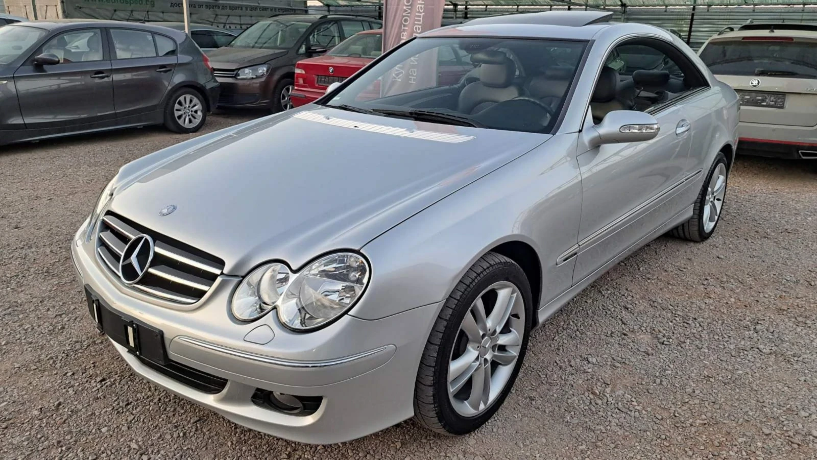 Mercedes-Benz CLK 200 Kompressor AVANGARDE NOV VNOS GERMANY - изображение 3