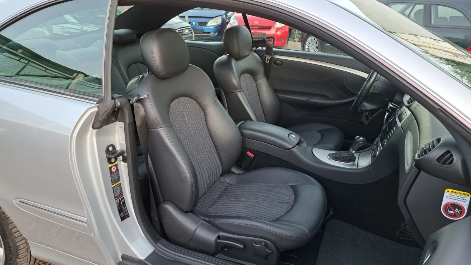 Mercedes-Benz CLK 200 Kompressor AVANGARDE NOV VNOS GERMANY | Mobile.bg — изображение 15