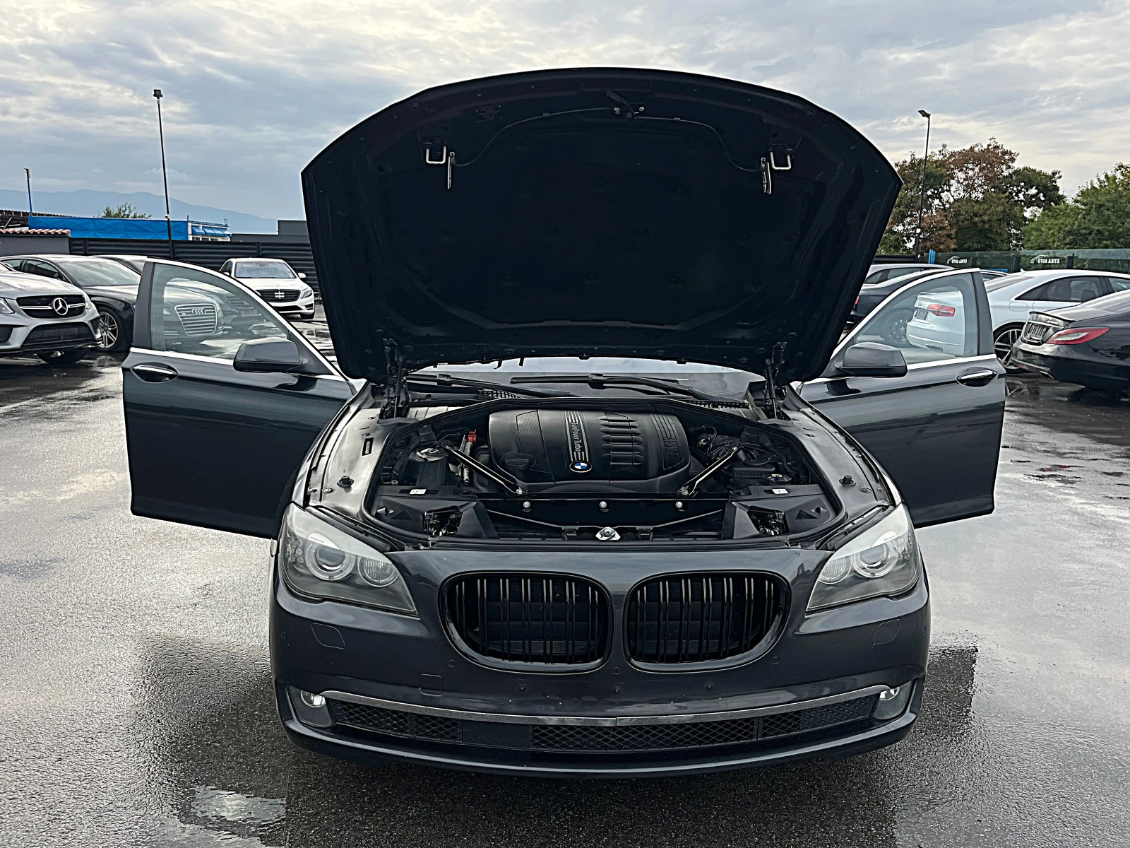 BMW 740 4x4-DISTRONIK-VAKUM-KAMERA-xDrive-SPORT-GERMANIA!! | Mobile.bg   16