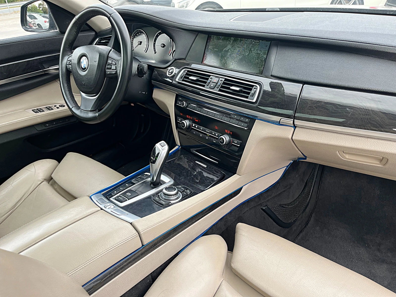 BMW 740 4x4-DISTRONIK-VAKUM-KAMERA-xDrive-SPORT-GERMANIA!! | Mobile.bg   13