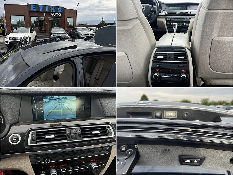 BMW 740 4x4-DISTRONIK-VAKUM-KAMERA-xDrive-SPORT-GERMANIA!! | Mobile.bg   17
