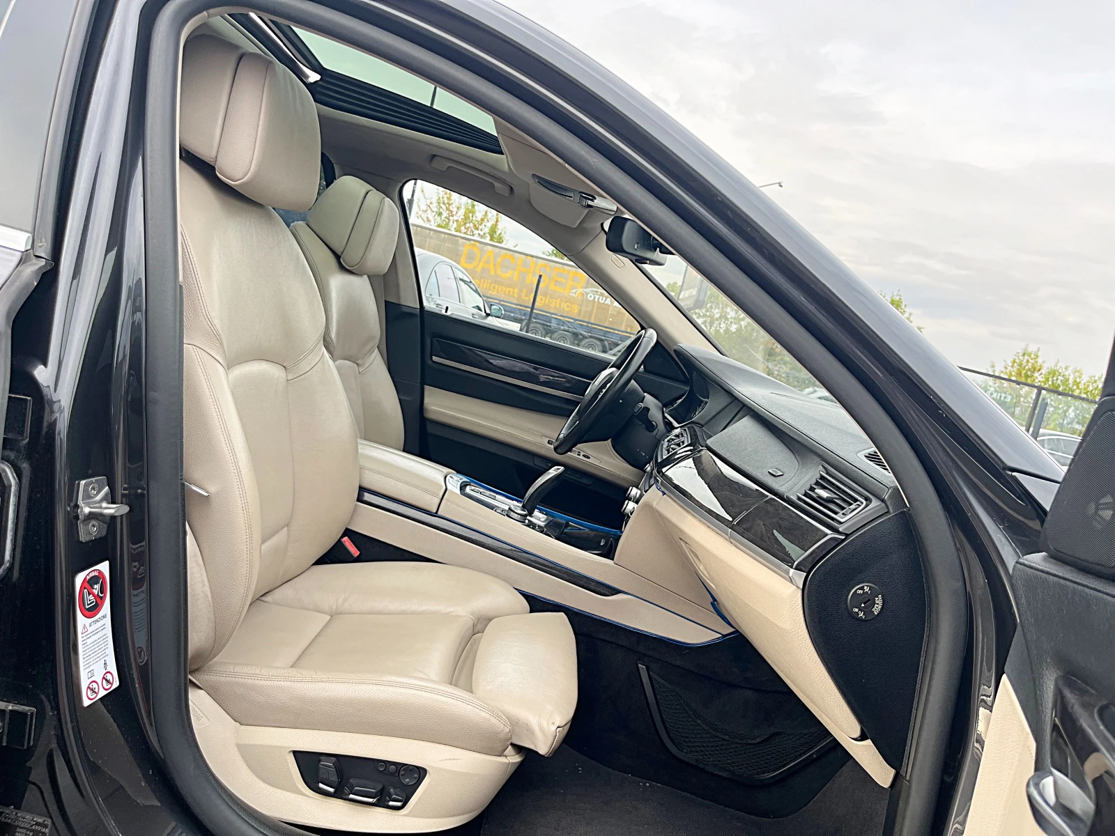 BMW 740 4x4-DISTRONIK-VAKUM-KAMERA-xDrive-SPORT-GERMANIA!! | Mobile.bg   12