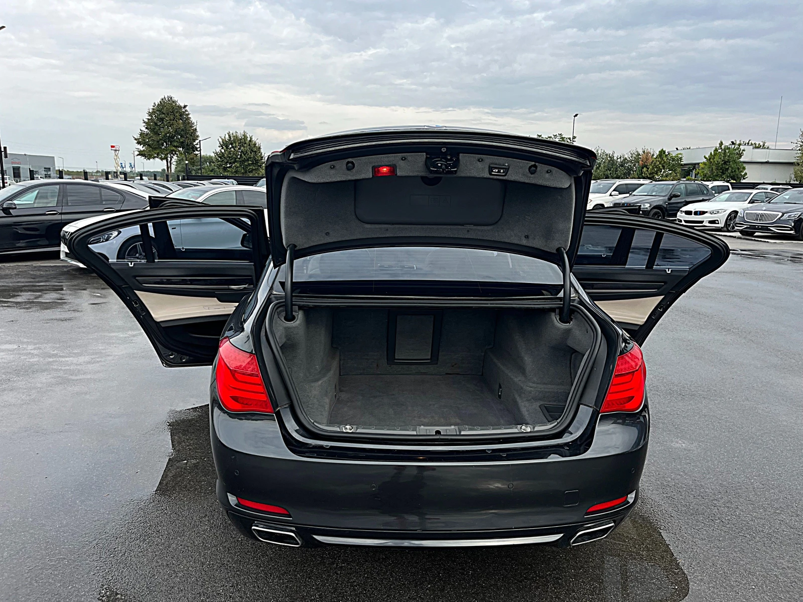 BMW 740 4x4-DISTRONIK-VAKUM-KAMERA-xDrive-SPORT-GERMANIA!! | Mobile.bg   15