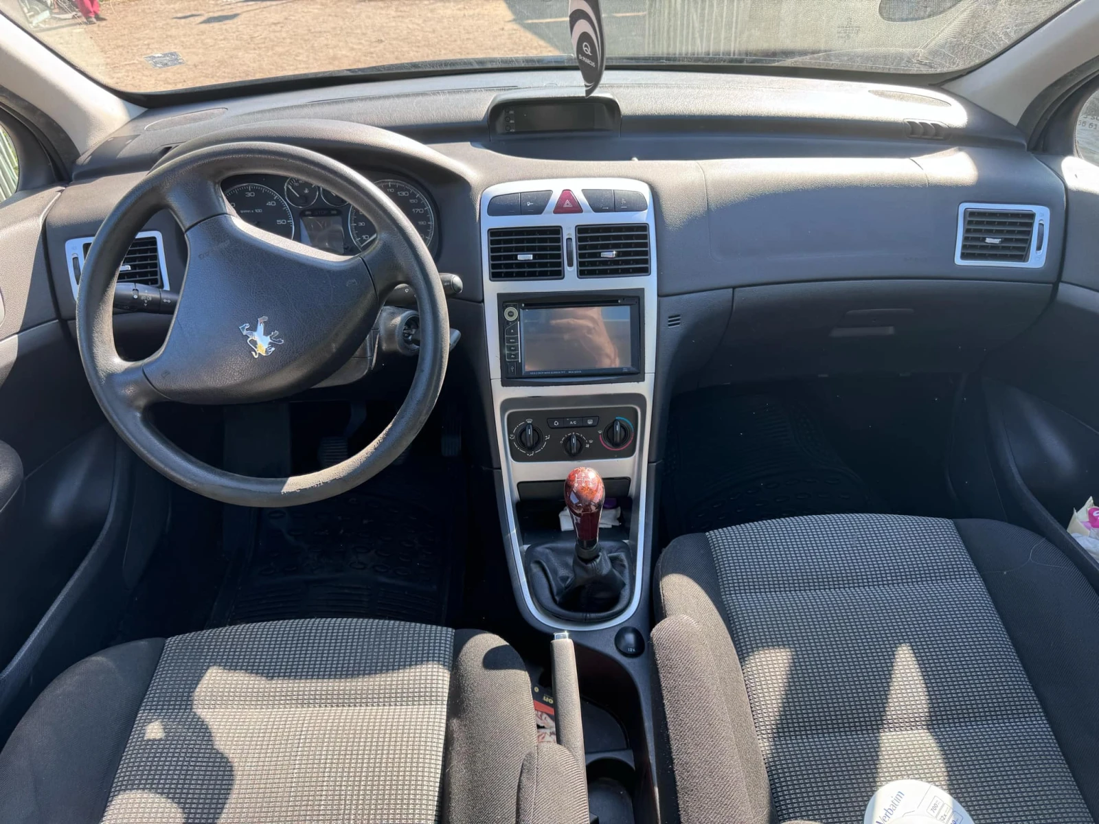 Peugeot 307 1.6HDI, Фейслифт, Панорама, 2009г. | Mobile.bg — изображение 13