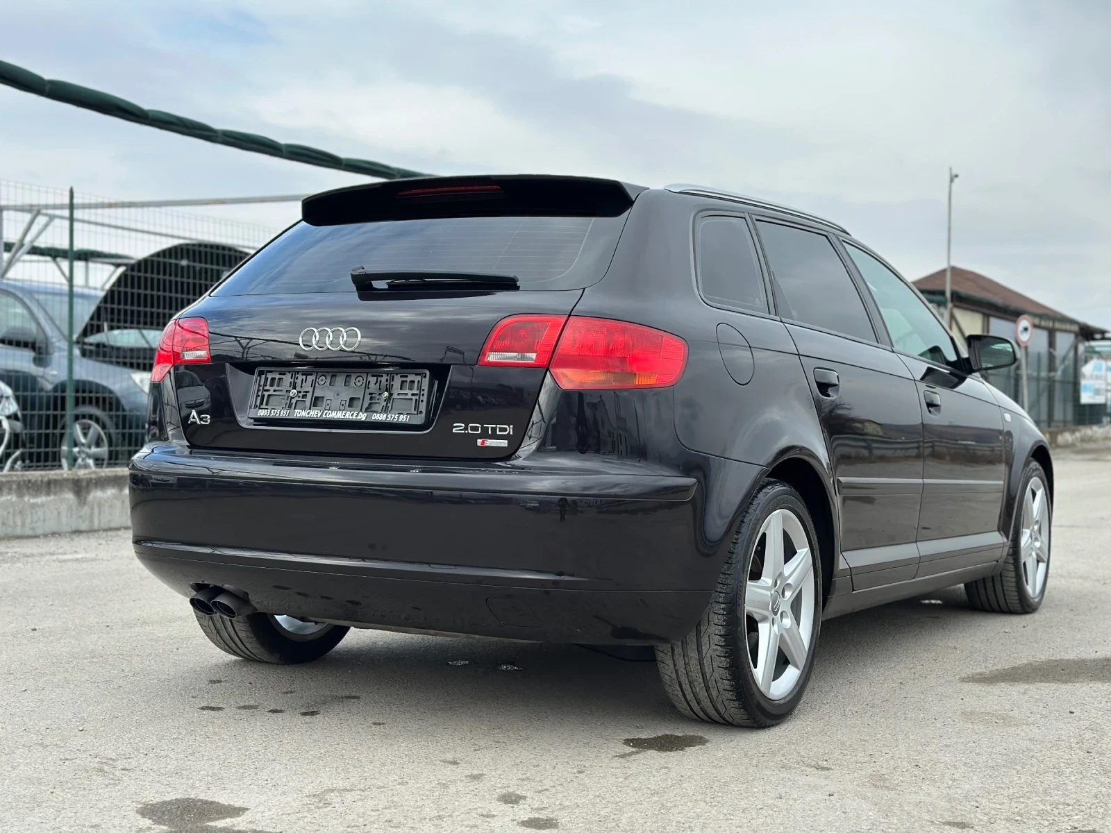 Audi A3 146.000km-NEW-S-line-KLIMATRONIK-TOP-TOP-TOP - изображение 6