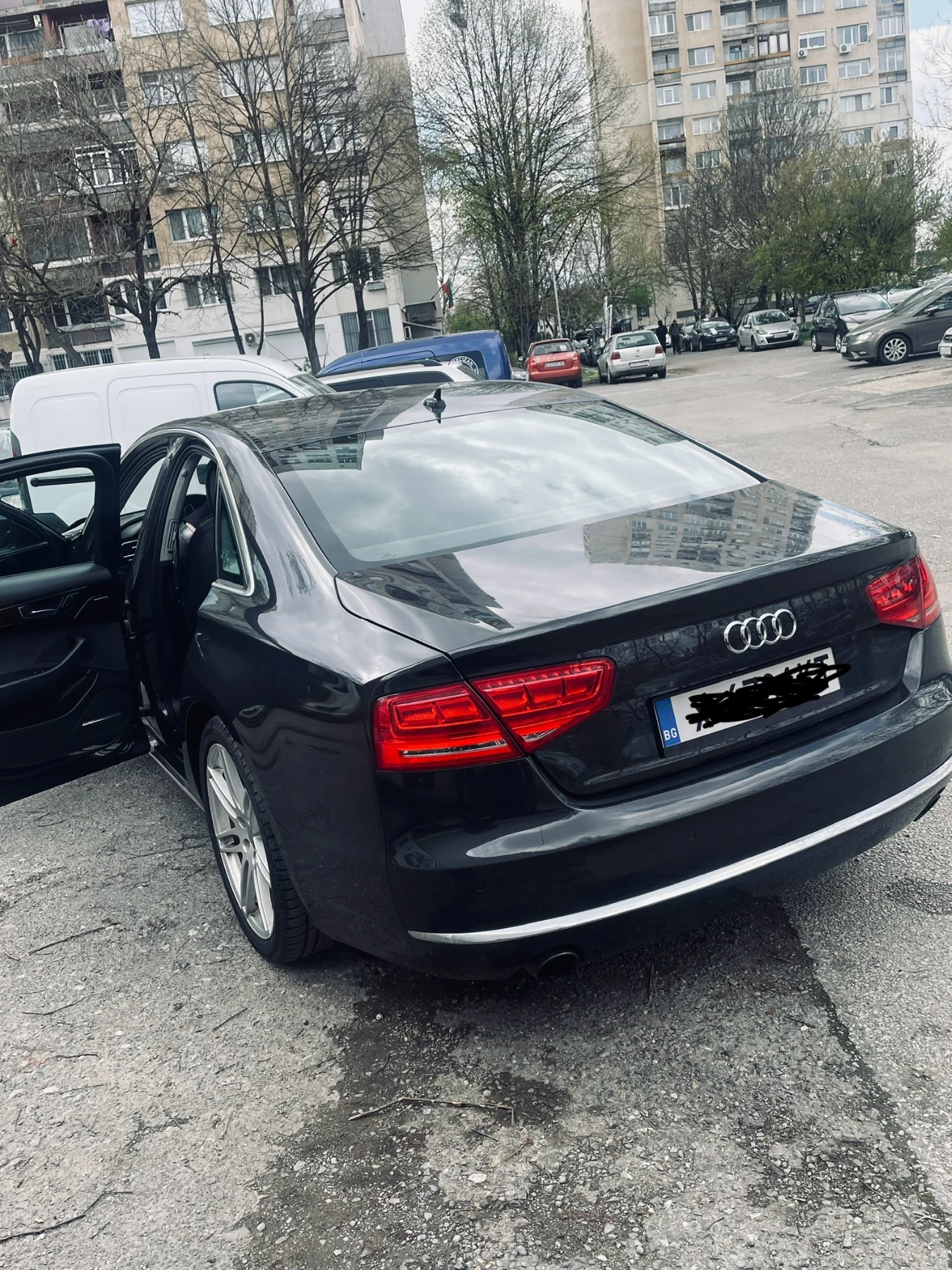 Audi A8 4.2 FSI - изображение 4