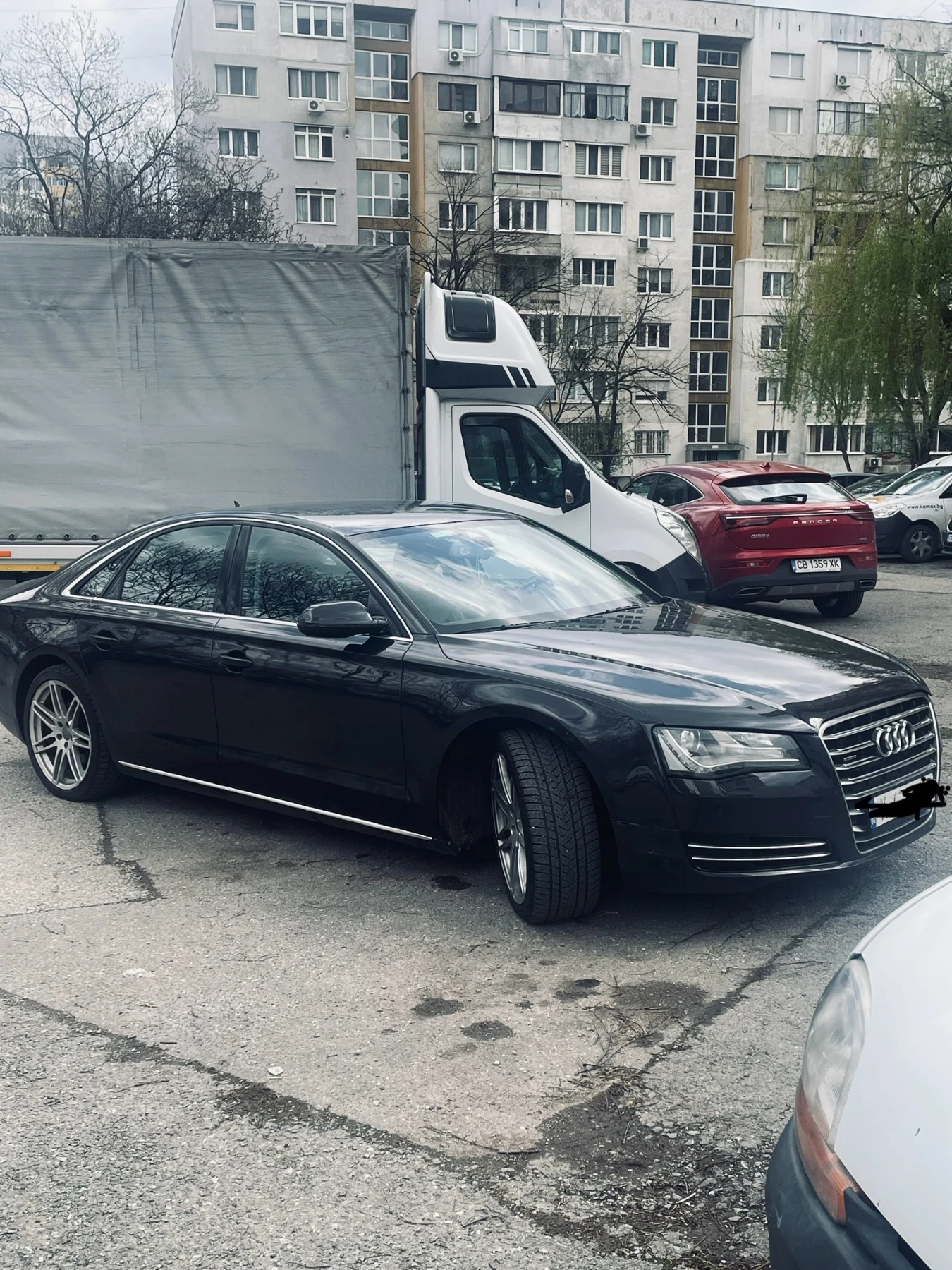 Audi A8 4.2 FSI - изображение 3