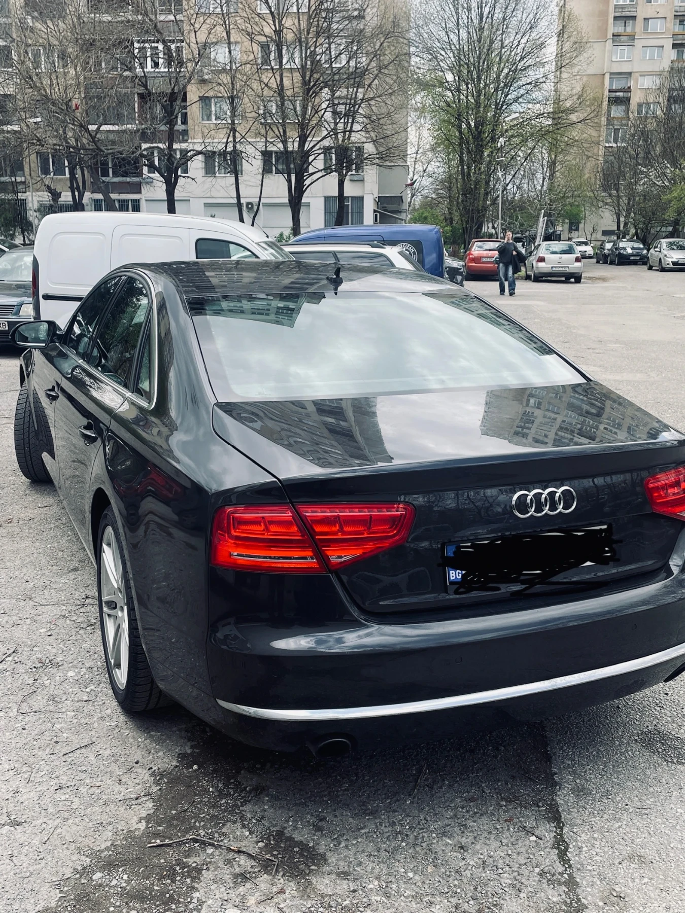 Audi A8 4.2 FSI - изображение 5