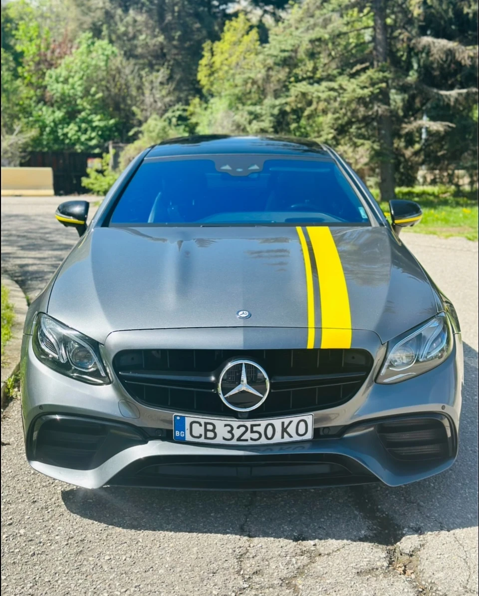 Mercedes-Benz E 400 Coupe Yellow Amg Line  - изображение 3