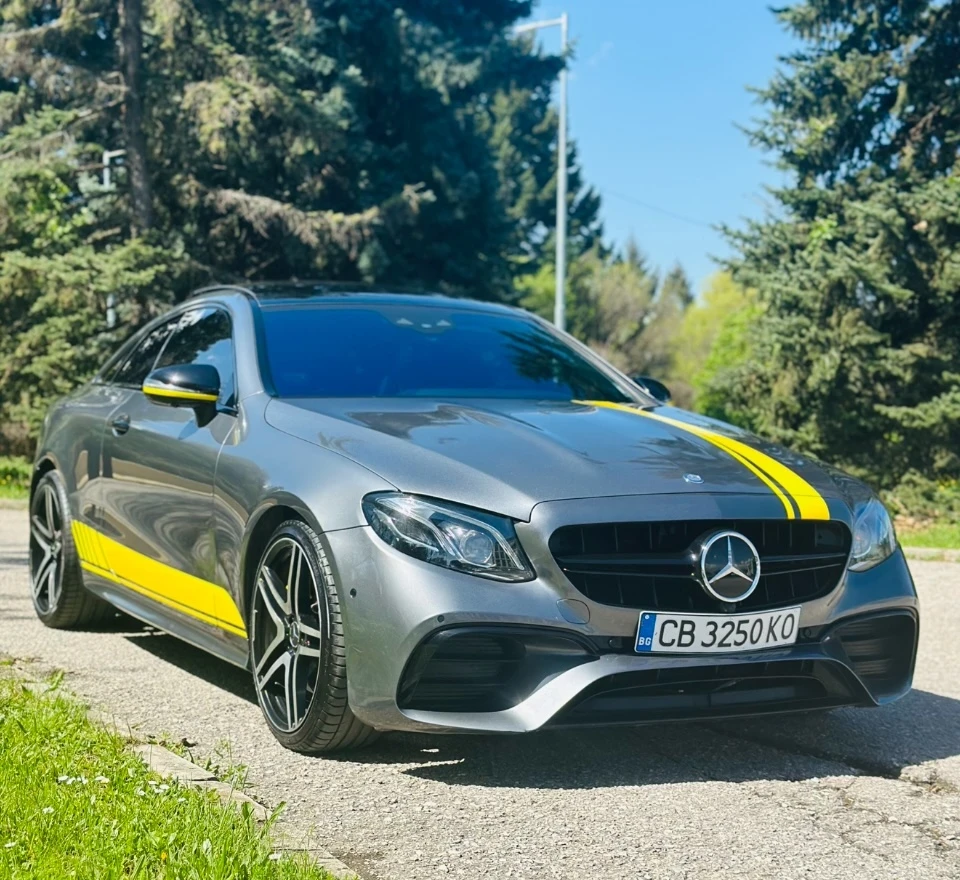 Mercedes-Benz E 400 Coupe Yellow Amg Line  - изображение 2