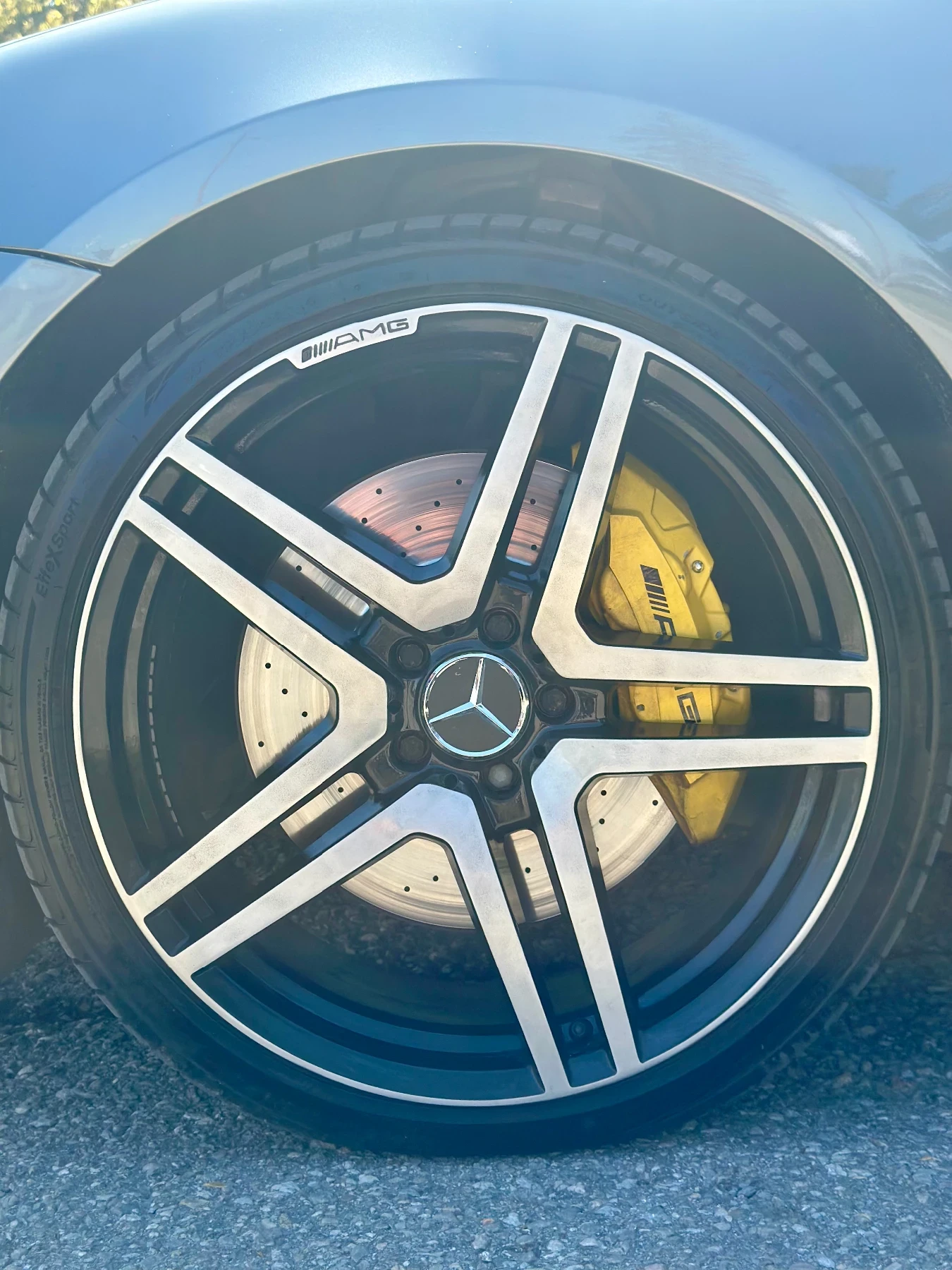 Mercedes-Benz E 400 Coupe Yellow Amg Line  - изображение 10