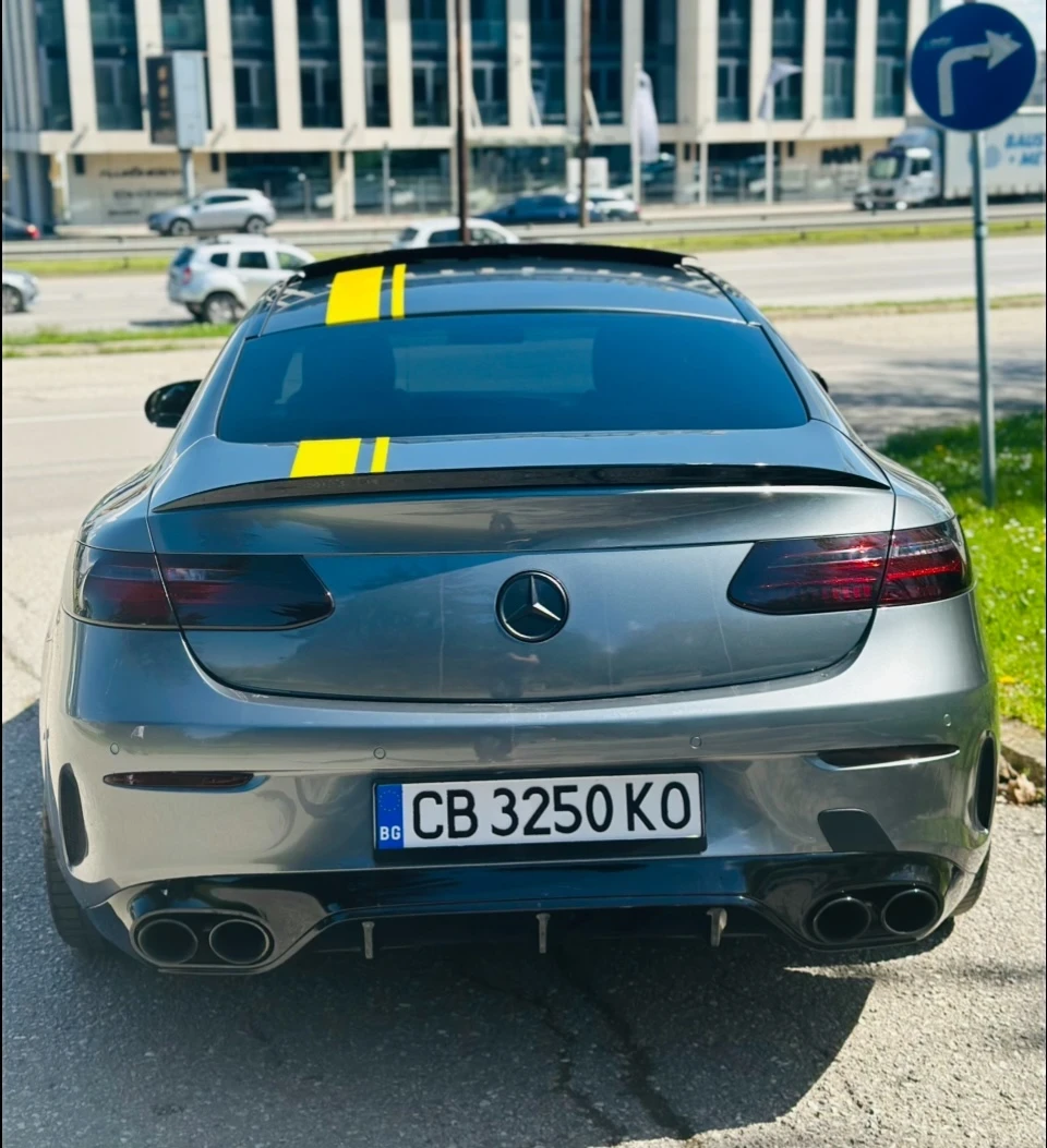 Mercedes-Benz E 400 Coupe Yellow Amg Line  - изображение 9