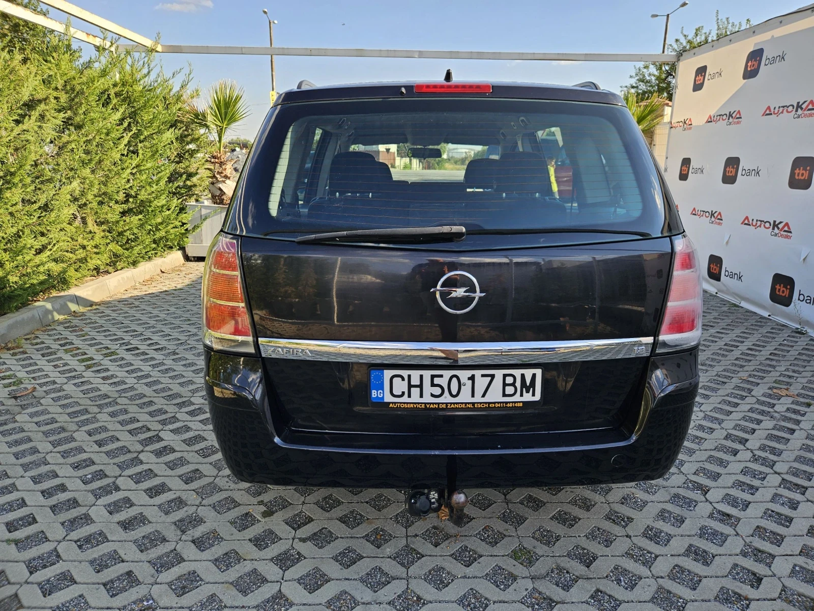 Opel Zafira 1.8i-140кс= 7МЕСТА= НАВИ= КЛИМАТИК= ТЕГЛИЧ - изображение 4