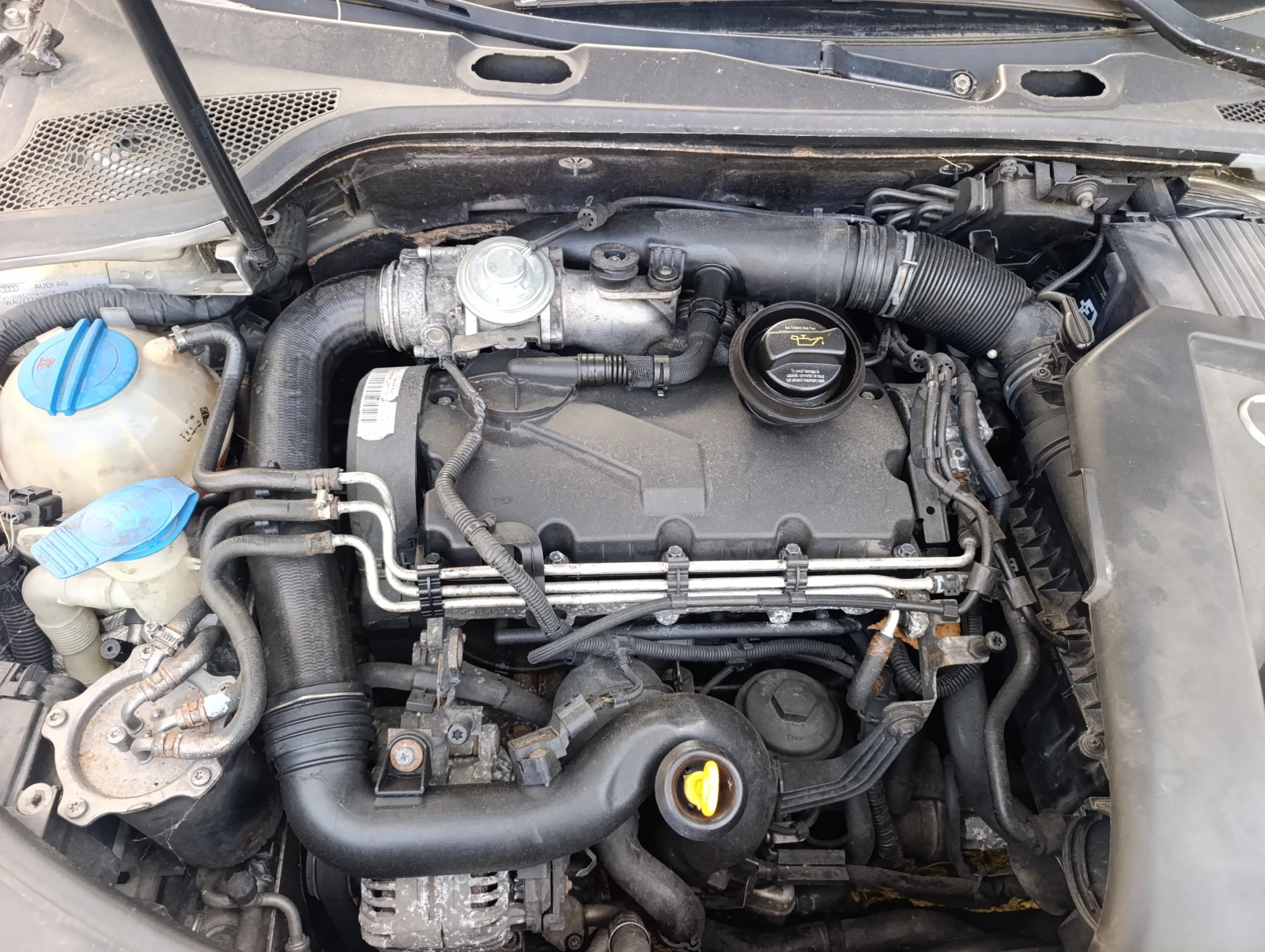 Audi A3 1.9 105, снимка 16 - Автомобили и джипове - 53537956
