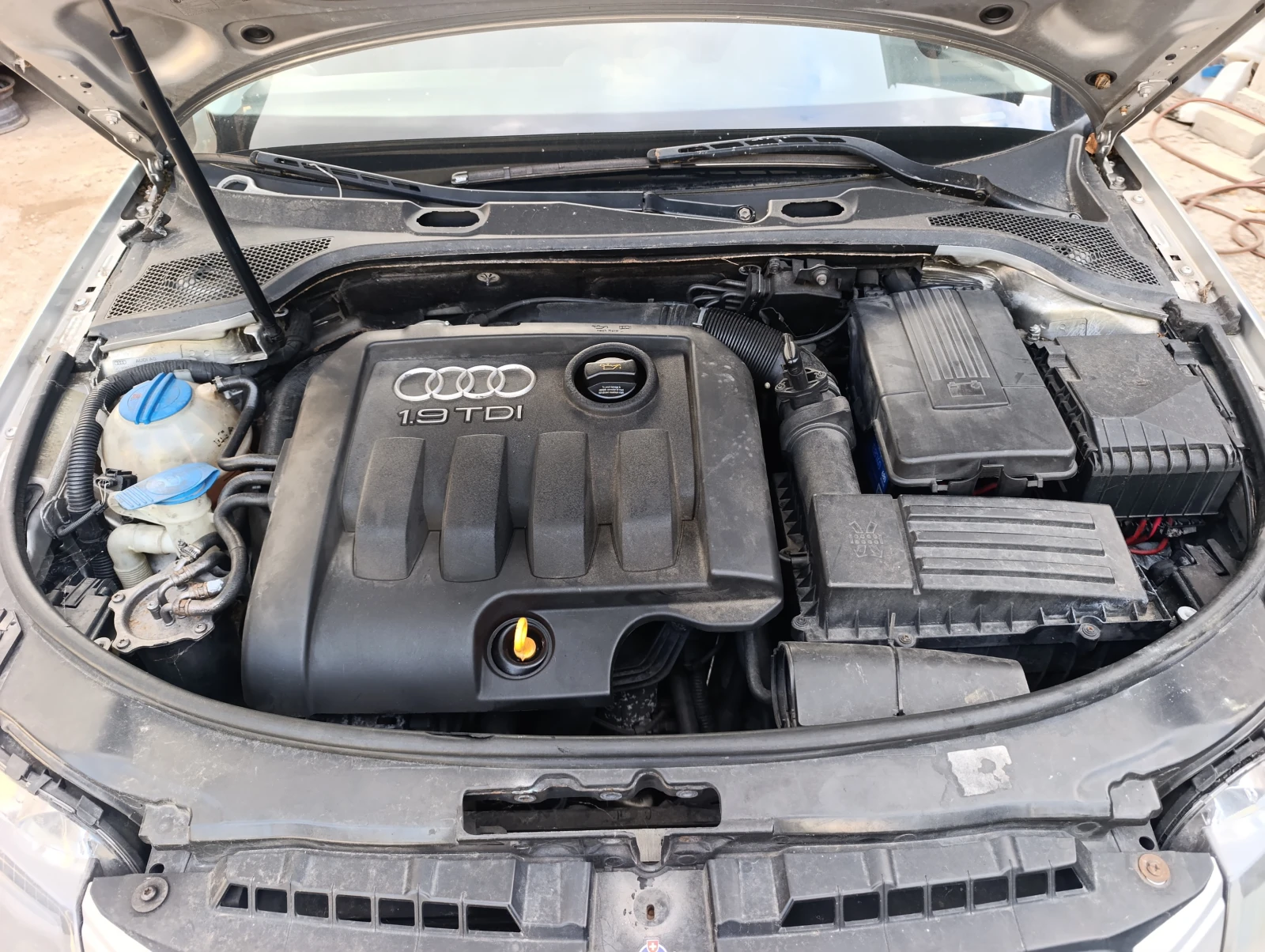 Audi A3 1.9 105, снимка 14 - Автомобили и джипове - 53537956