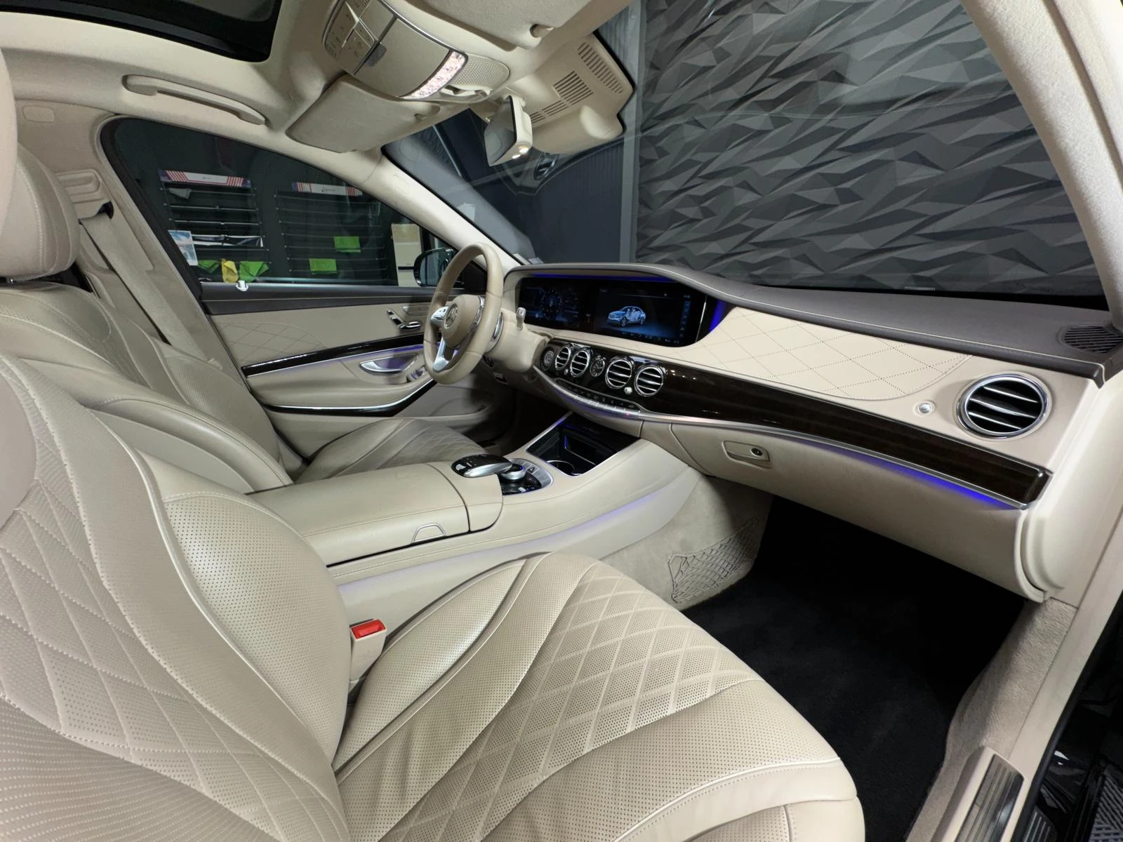 Mercedes-Benz S 560 MAYBACH 4Matic* 3xTV* Burm* 360*  | Mobile.bg   13