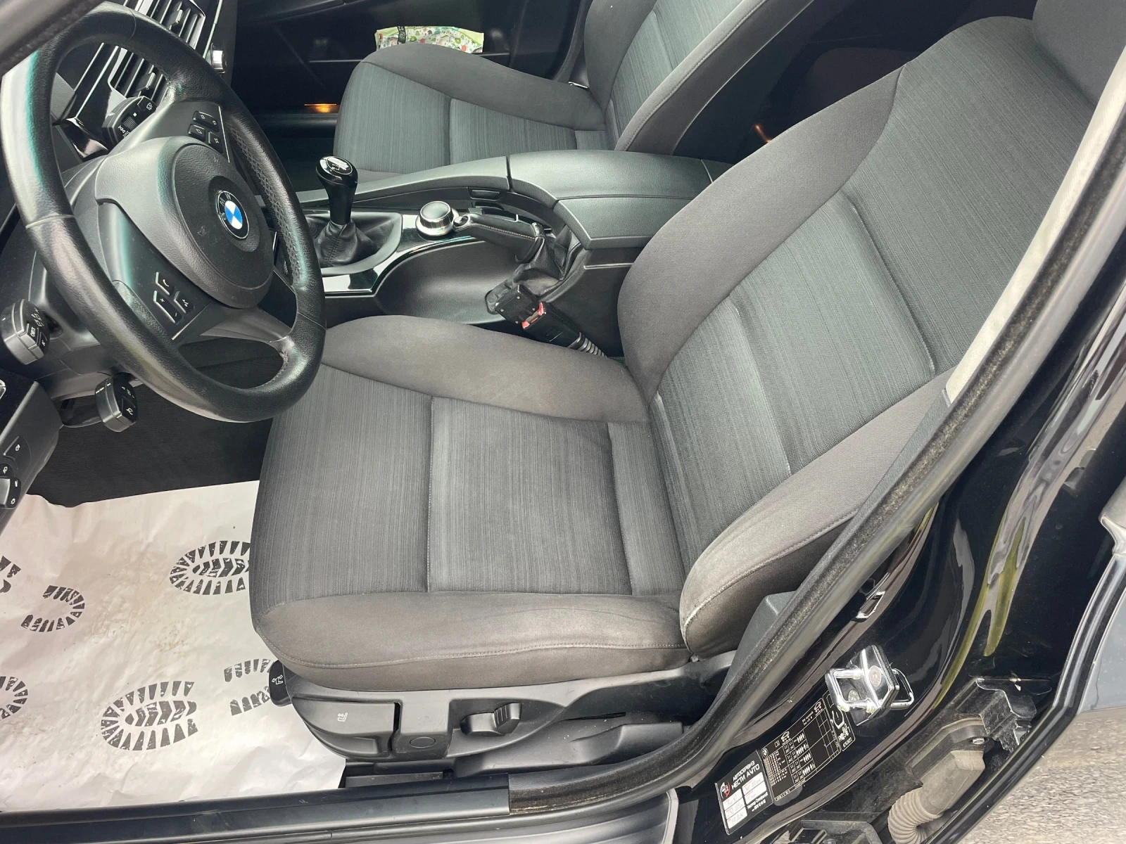 BMW 520 D NAVI XENON E60 163КС - изображение 9