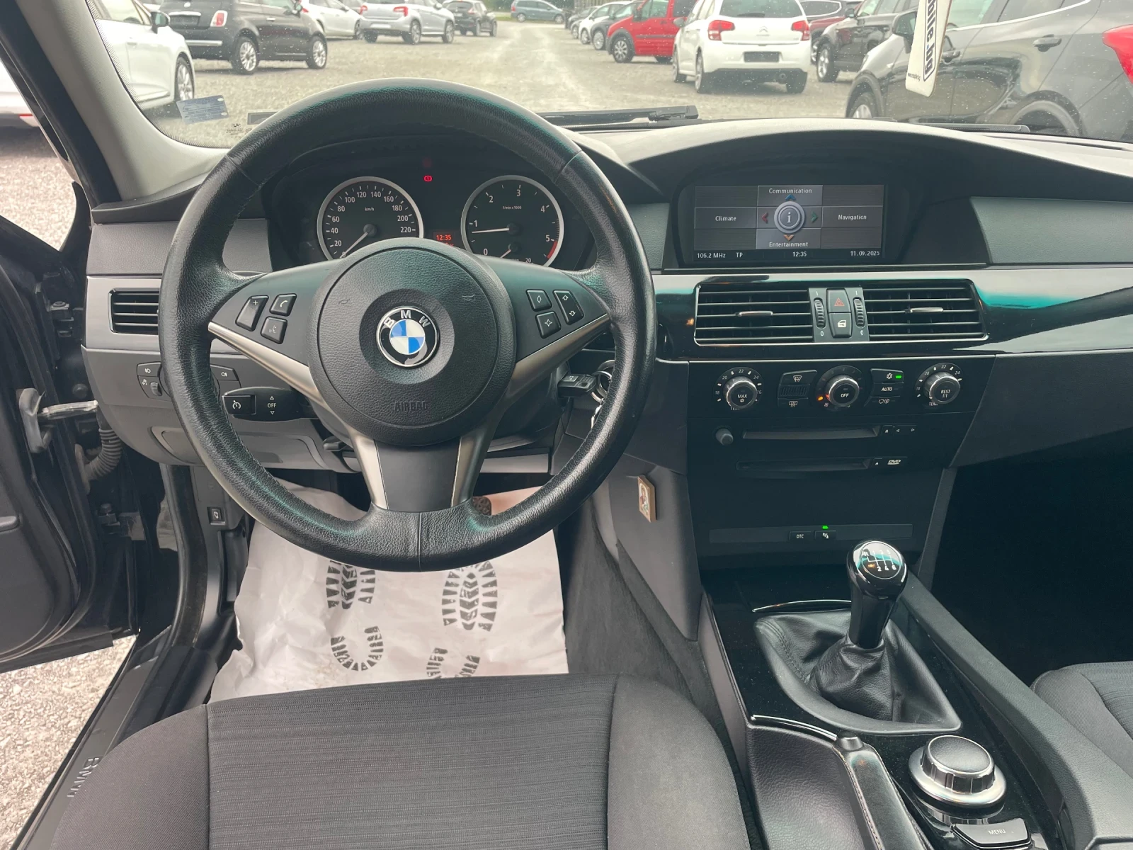 BMW 520 D NAVI XENON E60 163КС - изображение 8