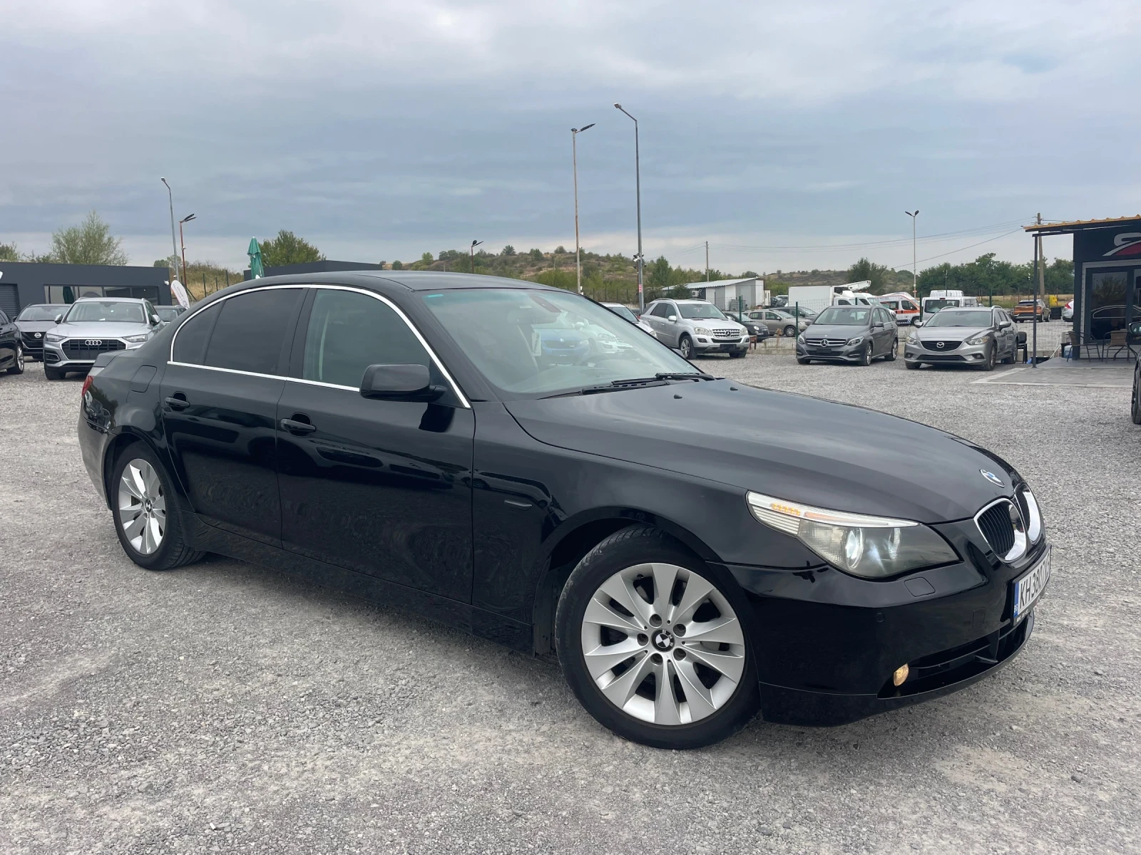 BMW 520 D NAVI XENON E60 163КС - изображение 3