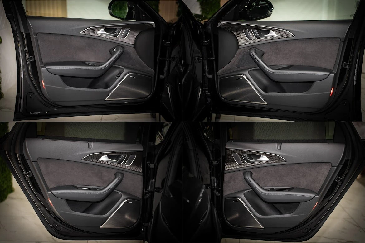 Audi S6 Full LED, B&O , Night Vision , Подгрев/Обдухване/М - изображение 9