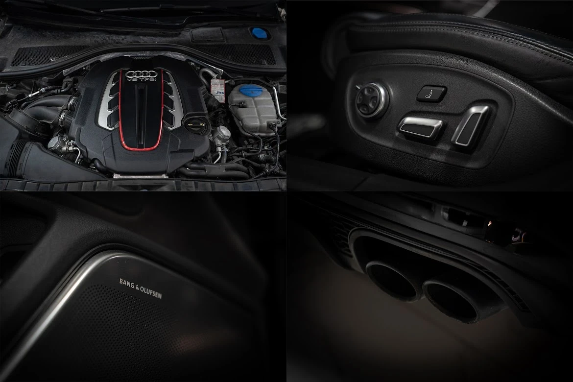Audi S6 Full LED, B&O , Night Vision , // | Mobile.bg   14