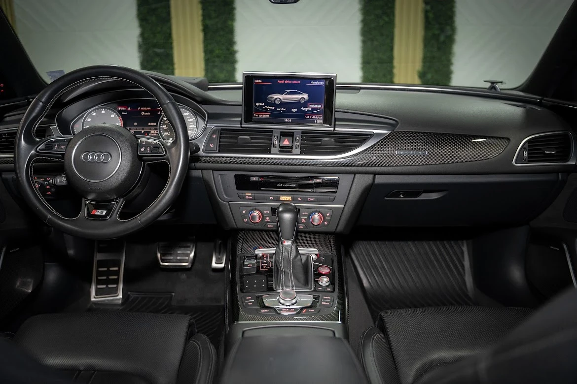 Audi S6 Full LED, B&O , Night Vision , Подгрев/Обдухване/М - изображение 6