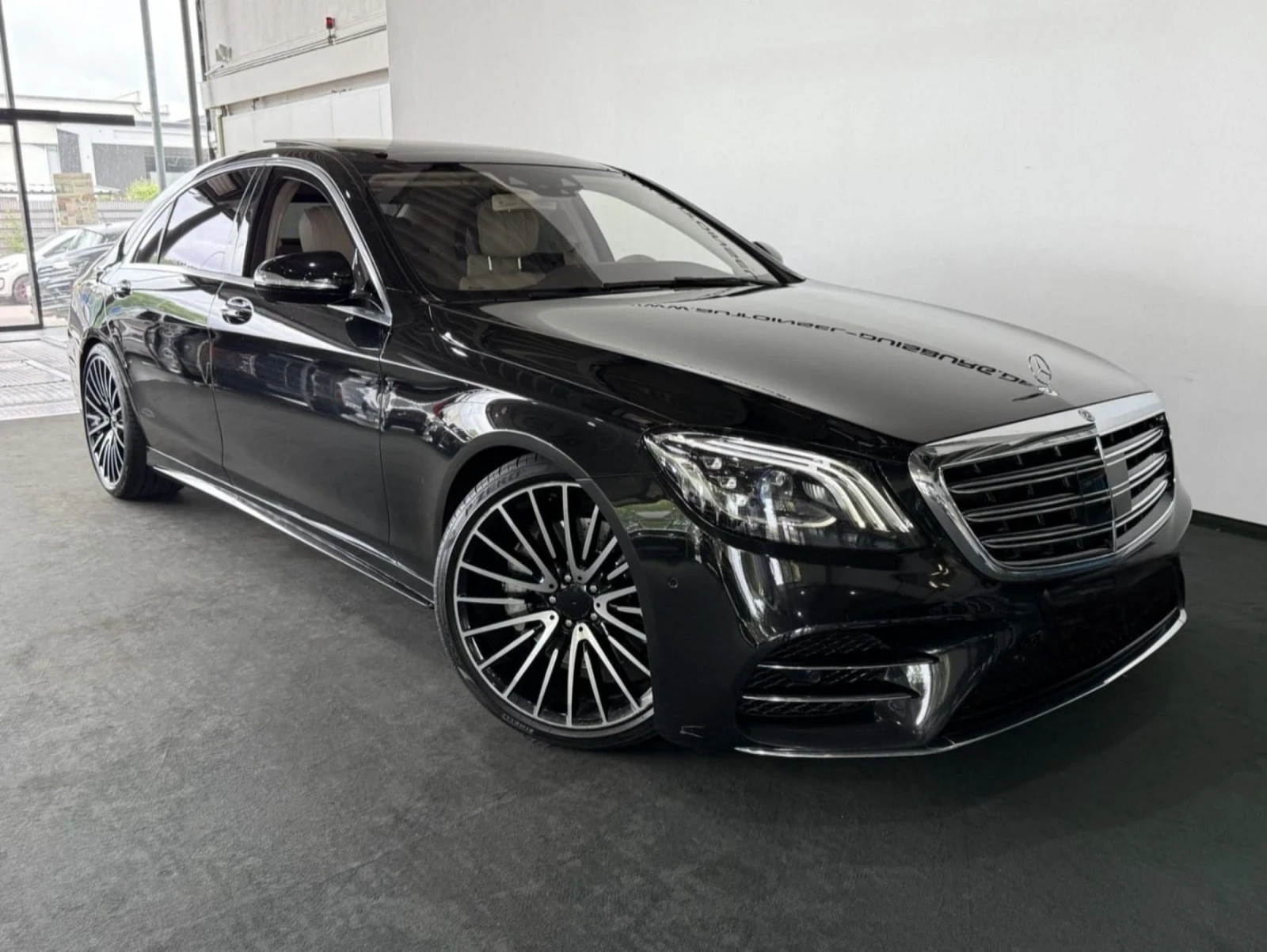 Mercedes-Benz S 560   Mercedes S560 Long* AMG Optic* 3xTV | Mobile.bg   1