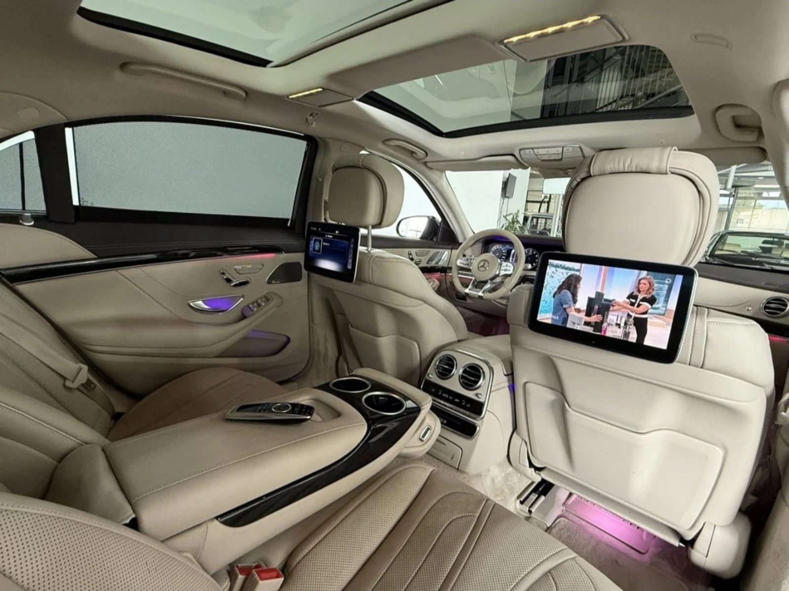 Mercedes-Benz S 560 ОЧАКВАН ВНОС Mercedes S560 Long* AMG Optic* 3xTV - изображение 9