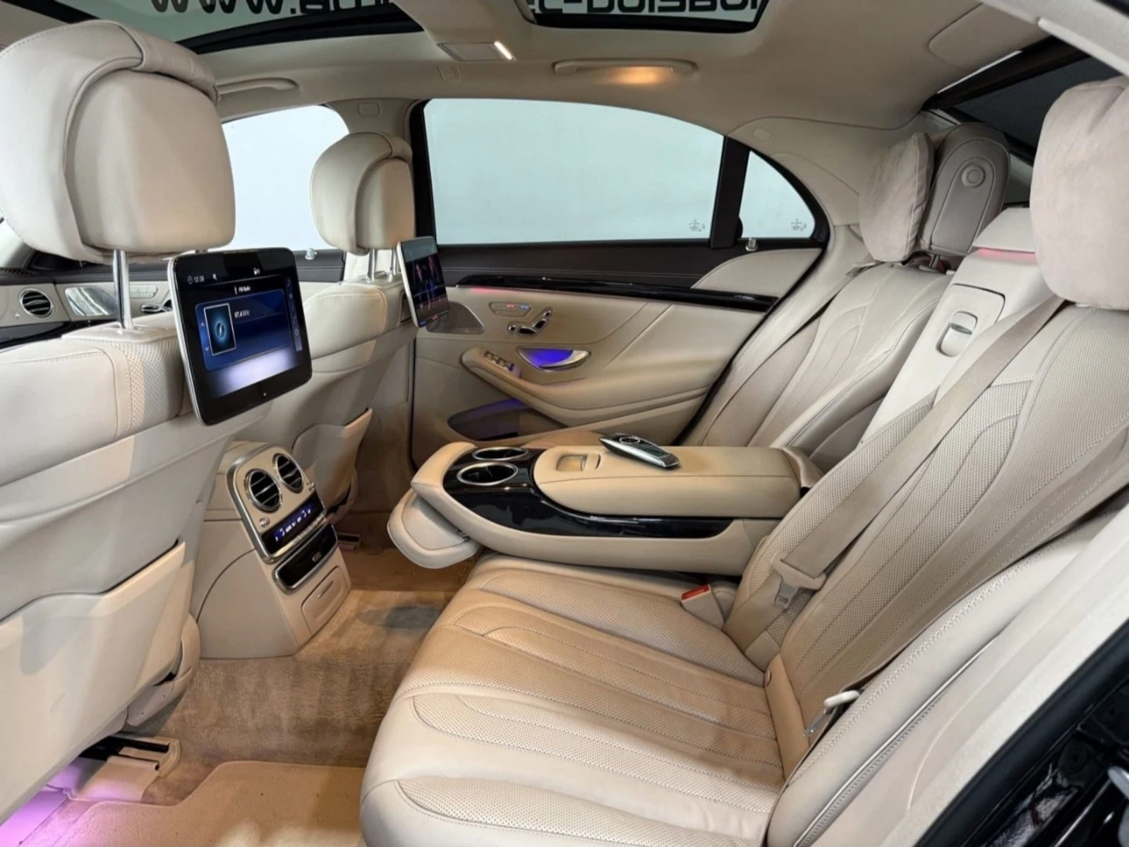 Mercedes-Benz S 560   Mercedes S560 Long* AMG Optic* 3xTV | Mobile.bg   12