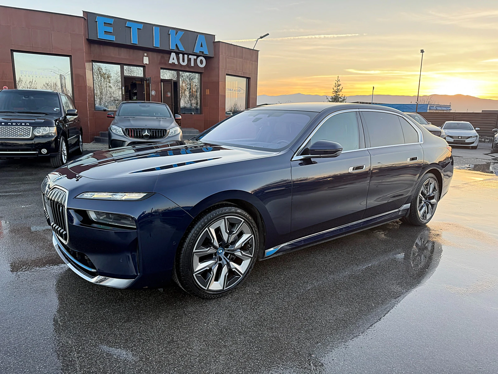 BMW i7 i7 60 Design Pure Excellence-MONITOR-FULL FULL !!! - изображение 3