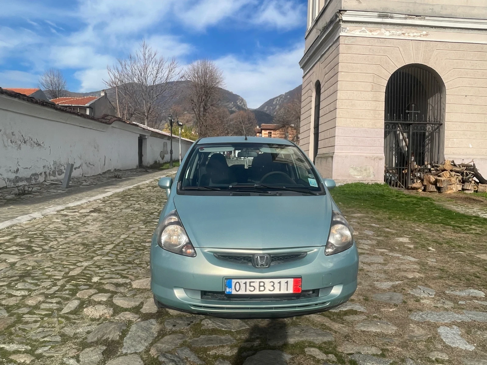 Honda Jazz 1.2 70кс КЛИМАТИК - изображение 8
